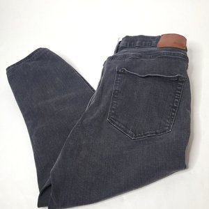 Madewell Women's Size 32 Skinny Ankle High Rise Black Jeans
